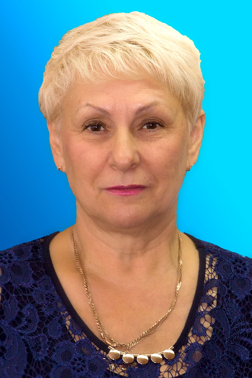 Сахарова Валентина Егоровна