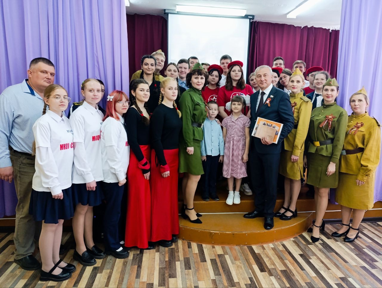 &amp;quot;Живой урок истории&amp;quot;.